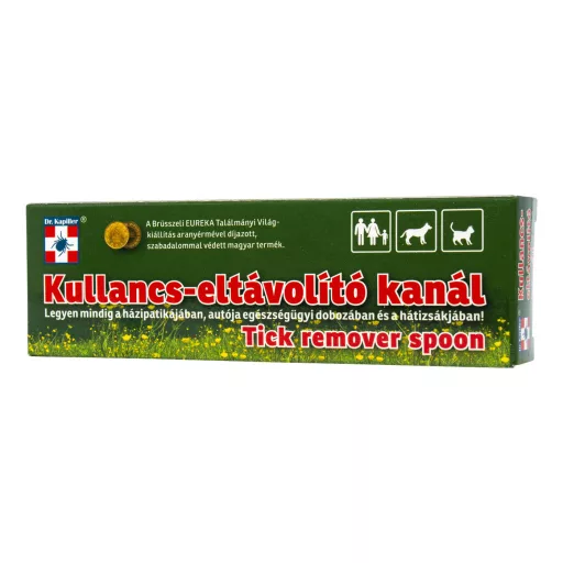 Dr. Kapiller kullancs-eltávolító kanál 3 db