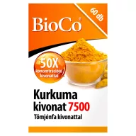 Bioco Kurkuma Tömjénfa kivonat kapszula 60 db