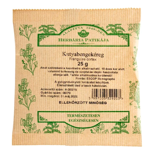 Herbária kutyabengekéreg szálas tea 25 g