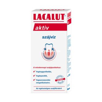 Lacalut Aktív szájvíz 300 ml
