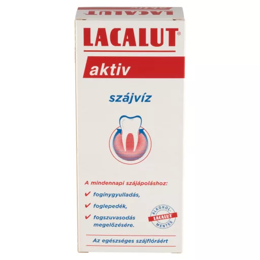 Lacalut Aktív szájvíz 300 ml