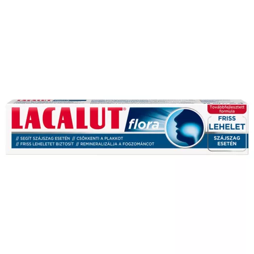 Lacalut Flora fogkrém 75 ml