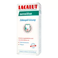 Lacalut Sensitive fluoridos szájvíz 300 ml
