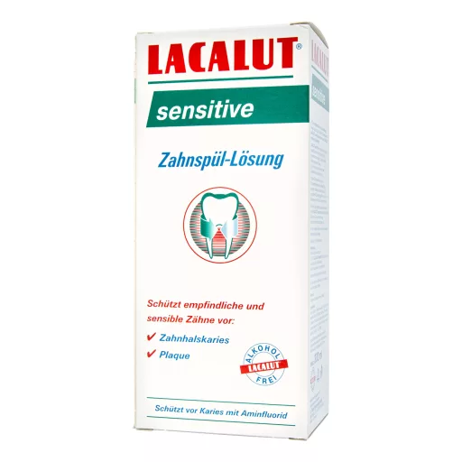Lacalut Sensitive fluoridos szájvíz 300 ml