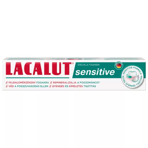 Lacalut Sensitive preventív hatású fogkrém 75 ml