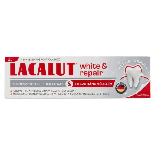 Lacalut White and Repair fogkrém 75 ml