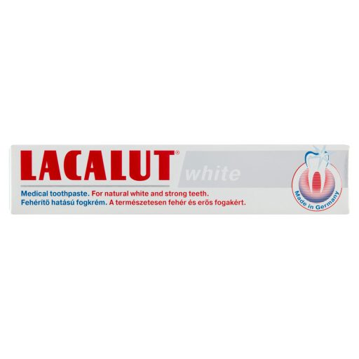 Lacalut White fogfehérítő fogkrém 75 ml