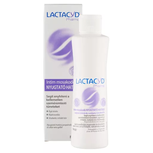 Lactacyd Pharma nyugtató hatású intim mosakodó 250 ml