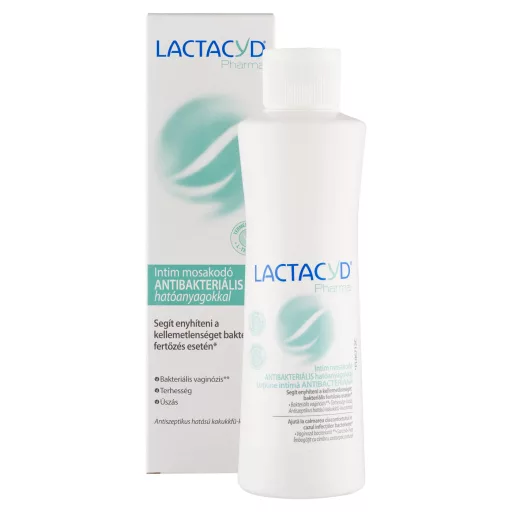 Lactacyd Pharma antibakteriális intim mosakodó 250 ml