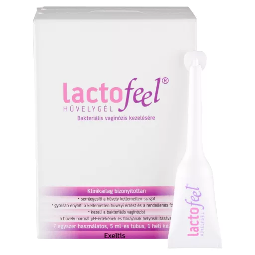 Lactofeel hüvelygél 7 x 5 ml