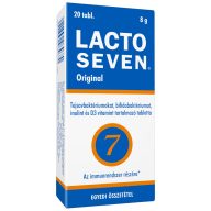 Lacto Seven tabletta 20 db