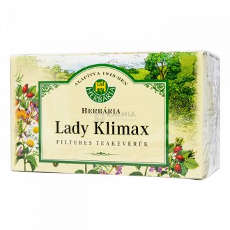 Herbária Lady Klimax filteres teakeverék 20 db