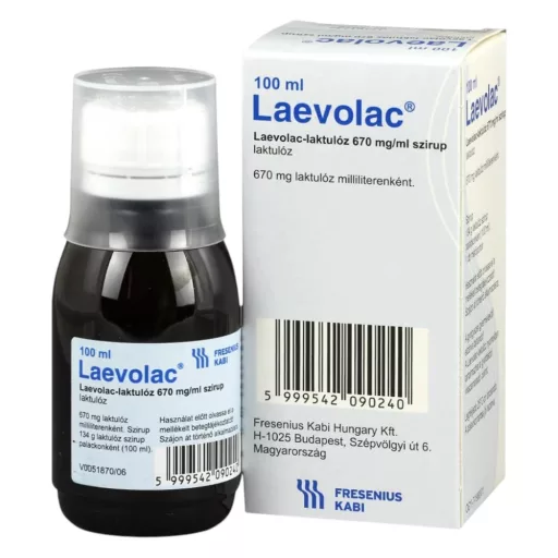 Laevolac-Laktulóz 670 mg/ml szirup 100 ml