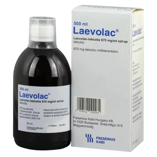 Laevolac-Laktulóz 670 mg/ml szirup 500 ml
