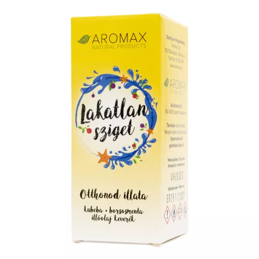 Aromax Lakatlan sziget illóolaj keverék 10 ml