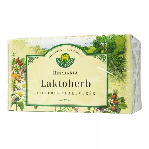 Herbária Laktoherb filteres teakeverék 20 db