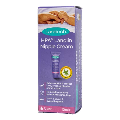 Lansinoh Bimbóvédő krém HPA Lanolin 10 ml