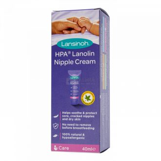 Lansinoh HPA Lanolin bimbóvédő krém 40 ml