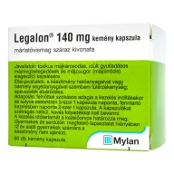 Legalon 140 mg kemény kapszula 60 db