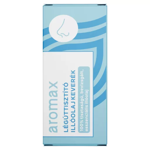 Aromax Légúttisztító illóolaj keverék 10 ml