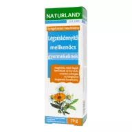 Naturland légzéskönnyítő mellkenőcs gyermekeknek 70 g