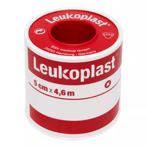Leukoplast ragtapasz 4,6 m x 5 cm