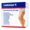 Leukotape K bézs kineziológiai tapasz 5 cm x 5 m