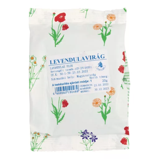 Gyógyfű levendulavirág tea 20 g