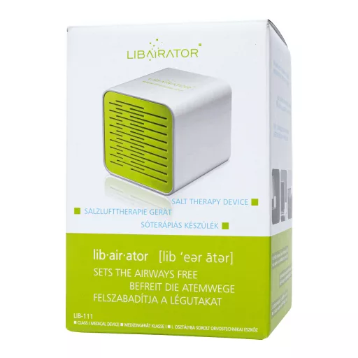 LibAirator Lib-111-W sóterápiás készülék
