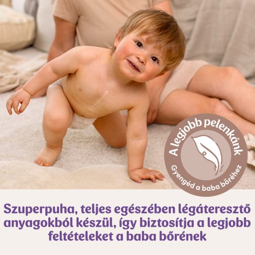 Libero Touch nadrágpelenka 1-es méret 22 db