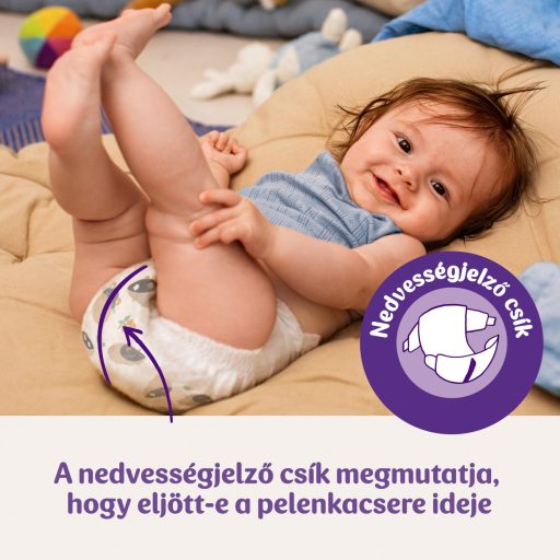 Libero Touch nadrágpelenka 1-es méret 22 db