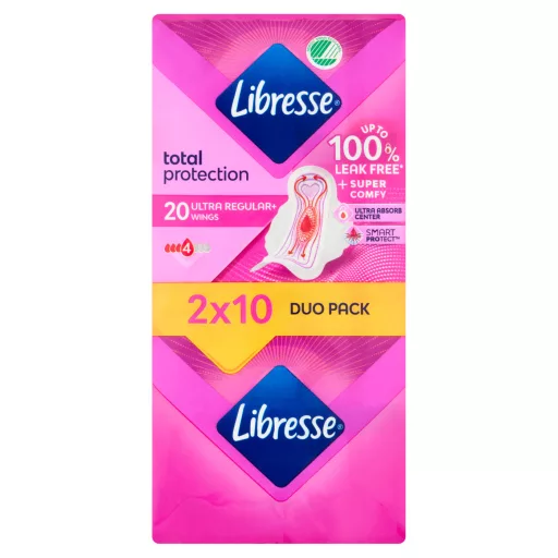 Libresse Ultra Thin Normal Wings egészségügyi betét 20 db