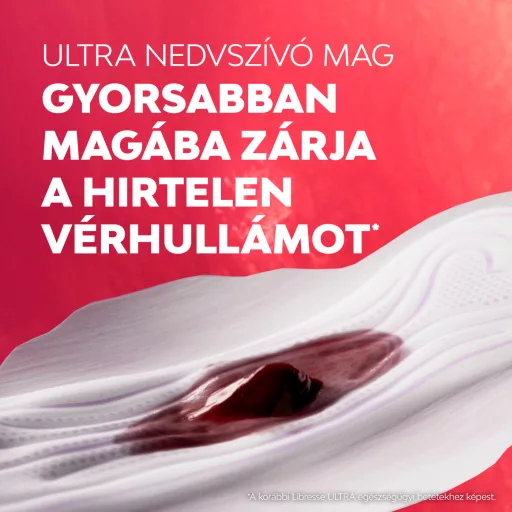 Libresse Ultra Thin Normal Wings egészségügyi betét 20 db