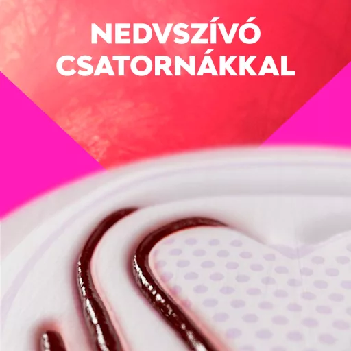 Libresse Ultra Thin Normal Wings egészségügyi betét 20 db