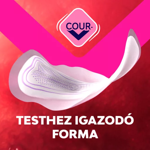 Libresse Ultra Thin Normal Wings egészségügyi betét 20 db