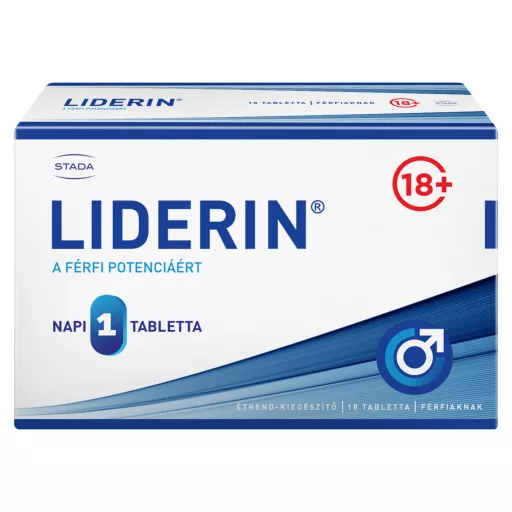 Walmark Liderin a férfi potenciáért tabletta 18 db