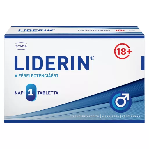 Walmark Liderin a férfi potenciáért tabletta 6 db
