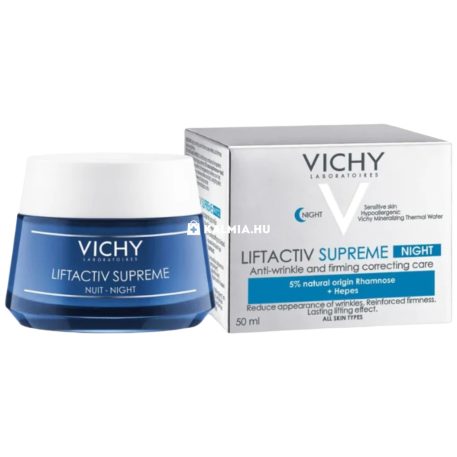 Vichy Liftactiv Supreme éjszakai arckrém 50 ml