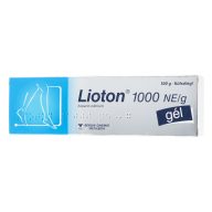 Lioton 1000 NE/g gél 100 g