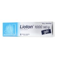 Lioton 1000 NE/g gél 50 g