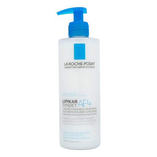 La Roche-Posay (LRP) Lipikar Syndet AP+ szappanmentes tisztító gél 400 ml