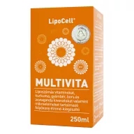 LipoCell Multivita liposzómás multivitamin 250 ml