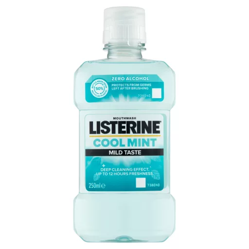 Listerine Cool Mint Mild Taste szájvíz 250 ml