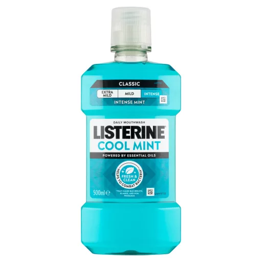 Listerine Cool Mint szájvíz 500 ml