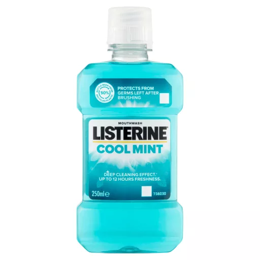 Listerine Cool Mint mentol ízű szájvíz 250 ml