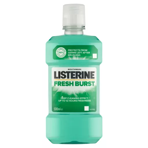 Listerine Freshburst Antibakteriális szájvíz 500 ml