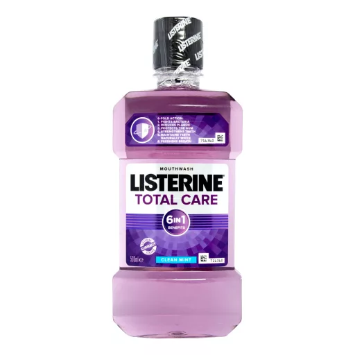 Listerine Total Care Clean Mint szájvíz 500 ml