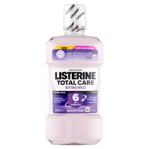 Listerine Total Care Mild Taste szájvíz 500 ml