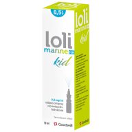 Lolimarine HA Kid 0,5 mg/ml oldatos orrspray 10 ml