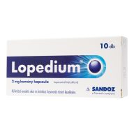 Lopedium 2 mg kemény kapszula 10 db